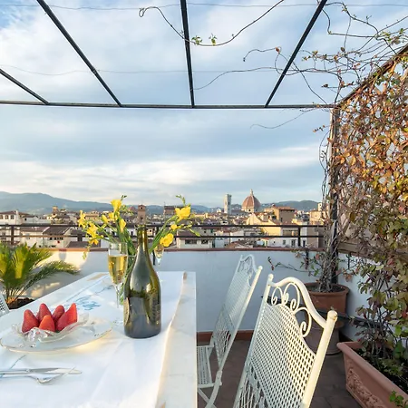 Pitti Luxury Terrace By Mmega * Florence