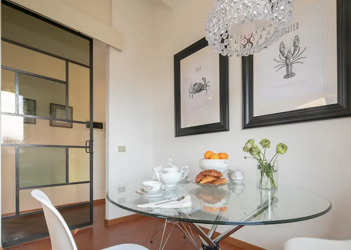 Lägenhet Pitti Luxury Terrace By Mmega *