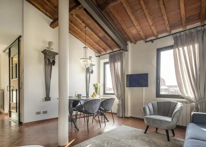 Lägenhet Pitti Luxury Terrace By Mmega Florens