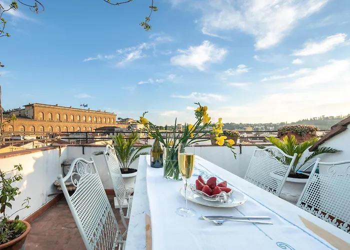Lägenhet Pitti Luxury Terrace By Mmega Florens
