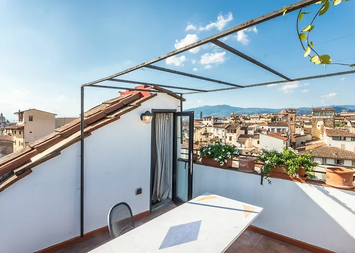 Pitti Luxury Terrace By Mmega Lägenhet