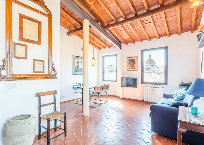 Lägenhet Pitti Luxury Terrace By Mmega Florens