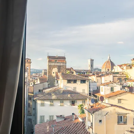 Pitti Luxury Terrace By Mmega Apartamento *