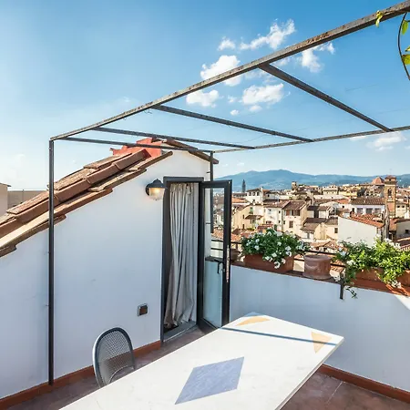 Pitti Luxury Terrace By Mmega דירה
